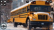 School Bus Driving Sim Games screenshot 1