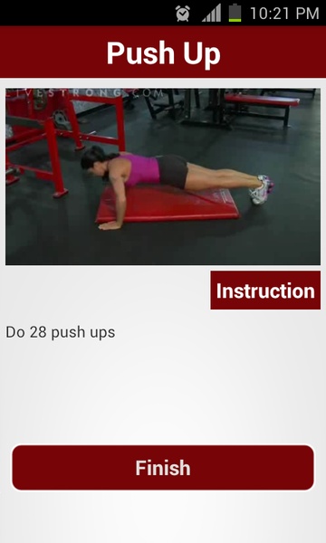 30 Day Push Up Challenge - Preview 4