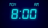 Visual Clock - Simple Digital Clock Display screenshot 8