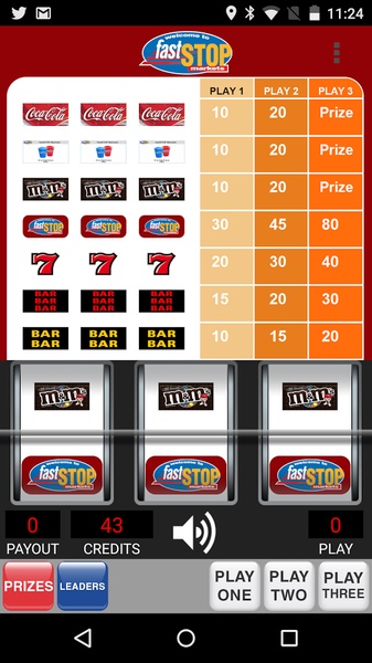 Fast Stop Markets App - Preview 1