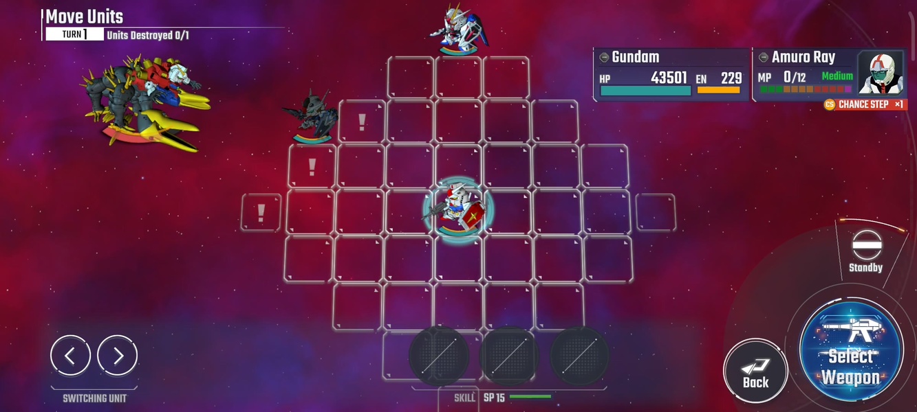 SD Gundam G Generation ETERNAL - Preview 3