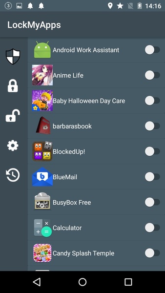 LockMyApps - Preview 7