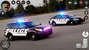 SUV Police Car Chase Cop Games screenshot 2