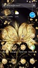 Golden Flower Theme & HD wallpapers screenshot 4