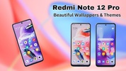 Redmi Note 12 Pro Wallpapers screenshot 2