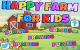Happy Farm For Kids screenshot 8