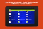 Thailand radios and music screenshot 2