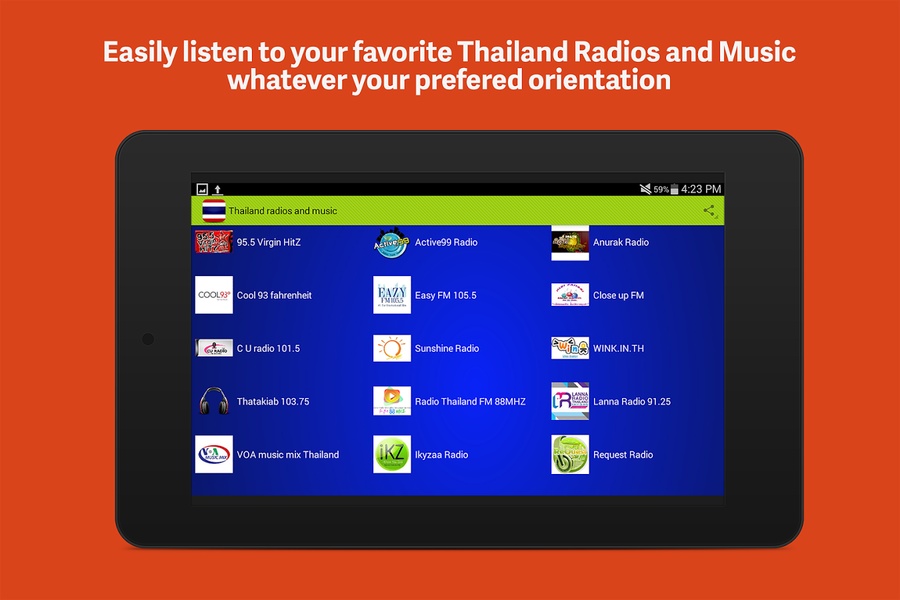 Thailand radios and music - Preview 2