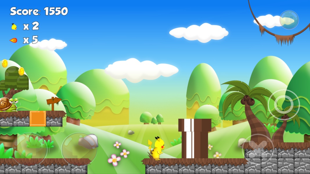 Pikachu Asho Super Run - Preview 2