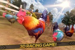 Wild Rooster Run: Chicken Race screenshot 9