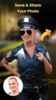 Woman Police Suit Photo Editor screenshot 1