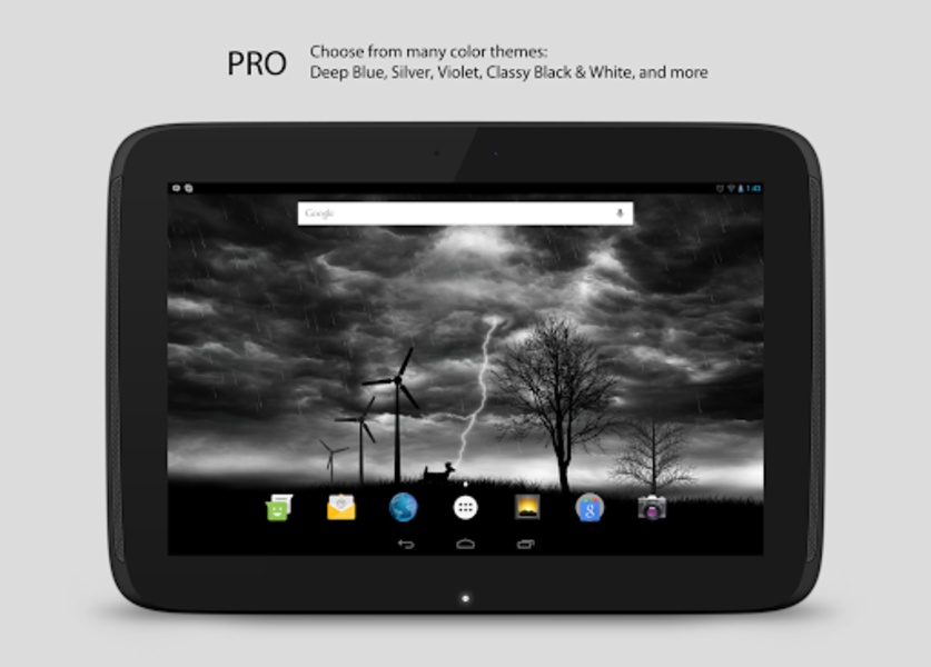 Live Storm Live Wallpaper - Free - Preview 1