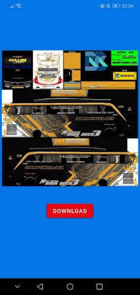 LiveryBus - Preview 1