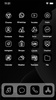 Wow Black or White - Icon Pack screenshot 5