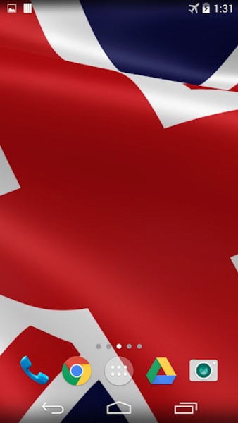 British Flag Live Wallpaper - Preview 6