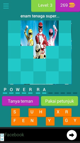 Nama Tokoh kartun - Preview 3