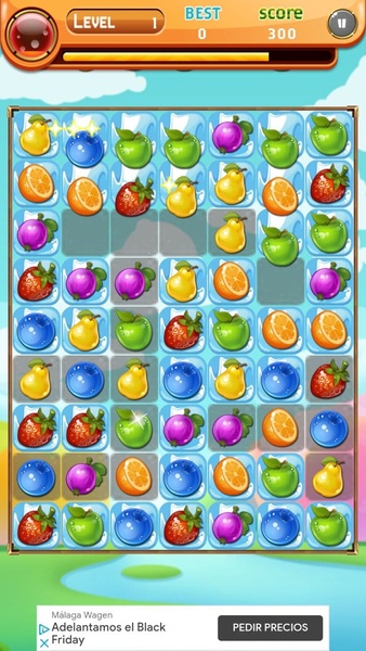 Fruits garden - Match 3 - Preview 4
