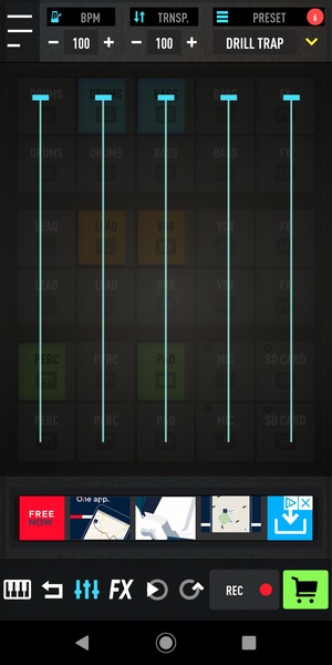 MixPads - Drum pad machine - Preview 5