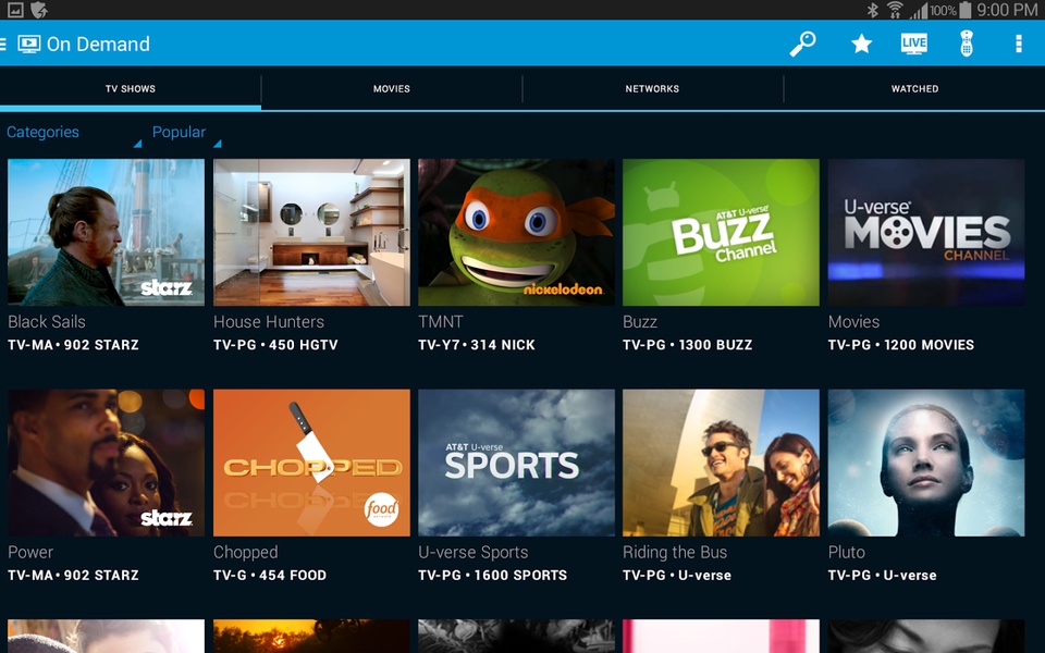 AT&T U-verse - Preview 6