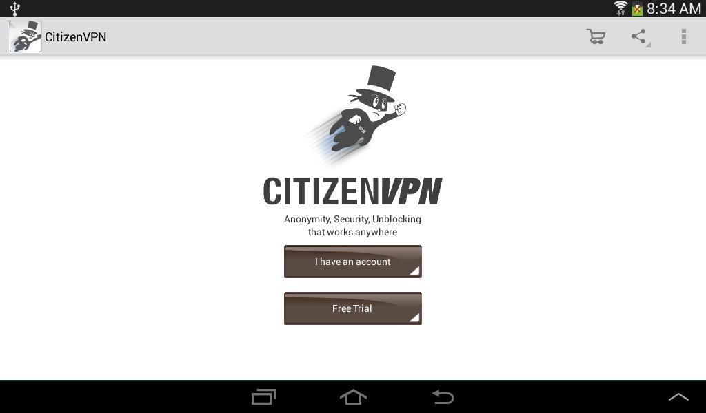 CitizenVPN - Preview 2