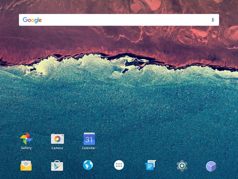 M Launcher - Preview 2