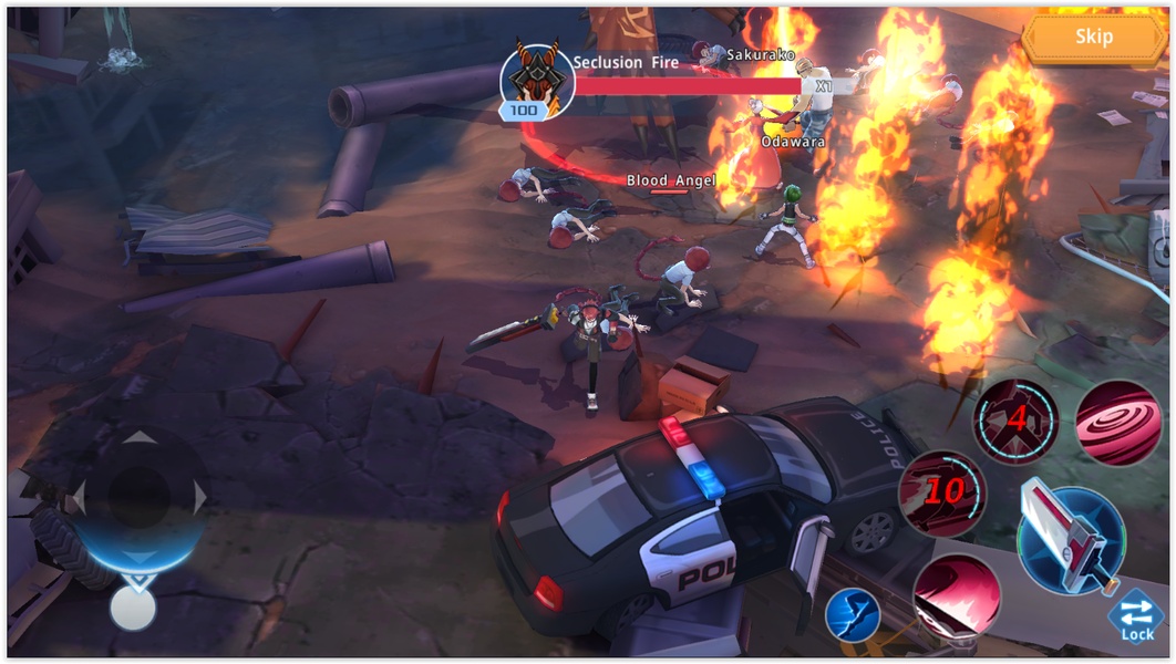 Rage Fighters - Preview 4