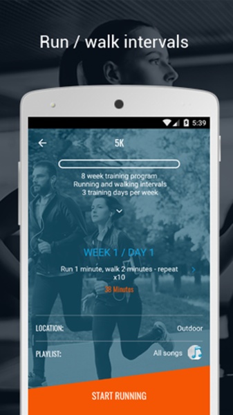 Personal Running Trainer - Preview 3