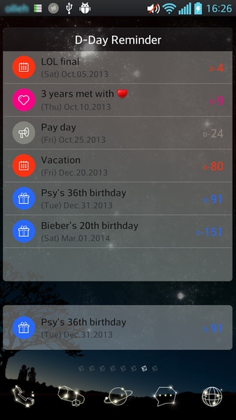D-Day Reminder - Preview 1