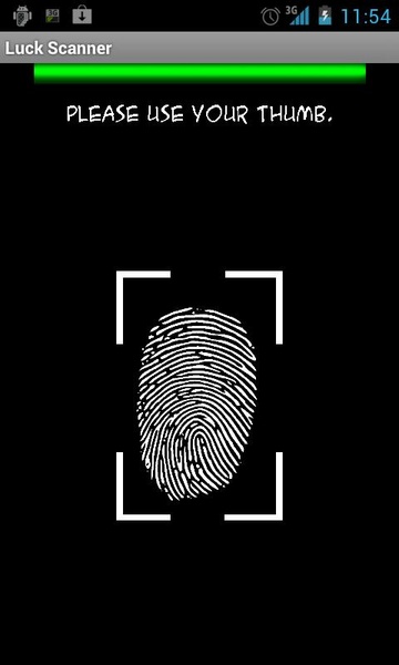 Luck Scanner - Preview 4