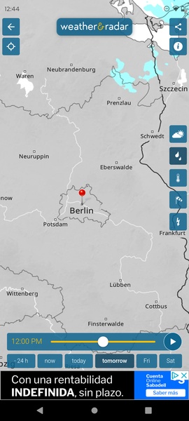 RegenRadar - Preview 3