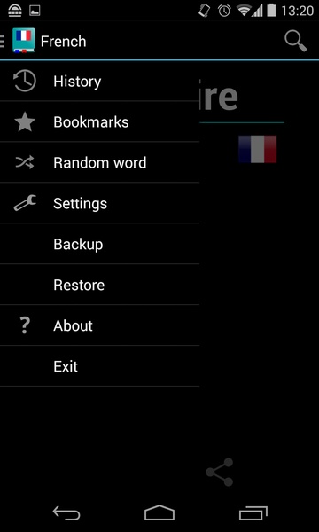 French Dictionary - Offline - Preview 7