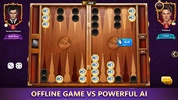 Backgammon Cafe (Online) screenshot 3