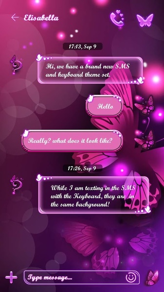 Butterfly night - Preview 3
