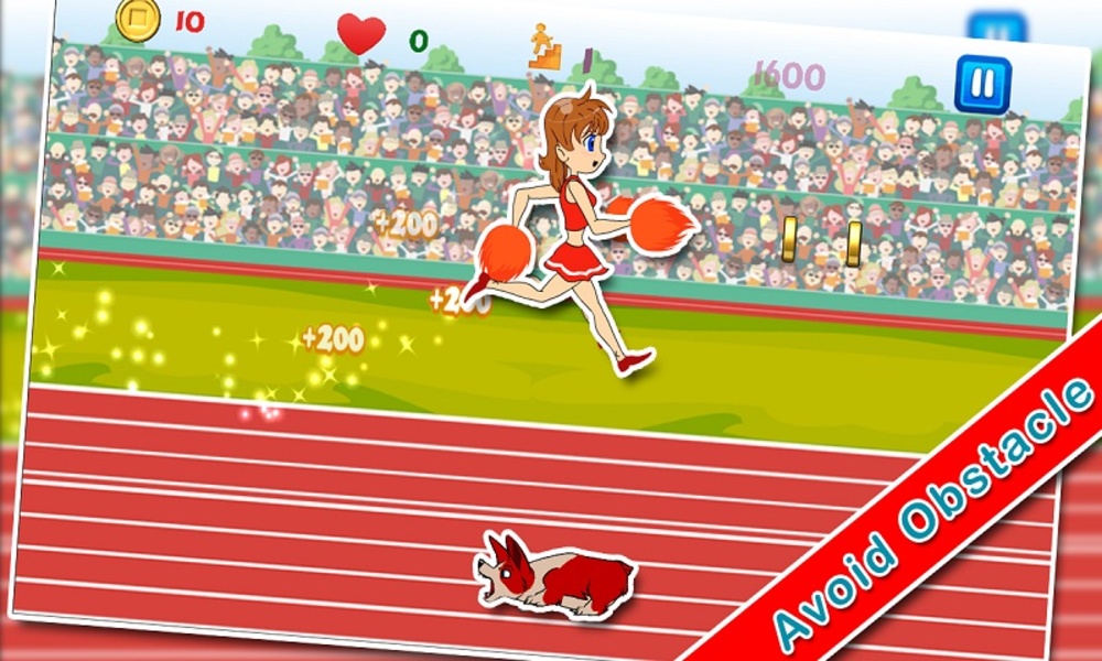 Charming Cheerleading Girl - Preview 2
