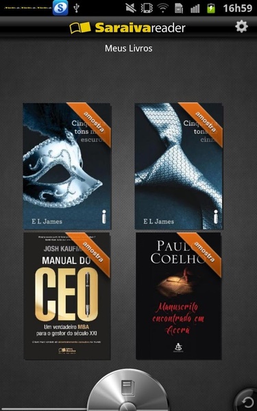 Saraiva Reader - Preview 4