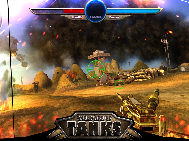 World War of Tanks 3D - Preview 4