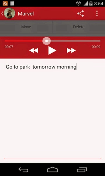 ACR Automatic Call Recorder - Preview 1