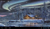 Winter Snow Live Wallpaper screenshot 1