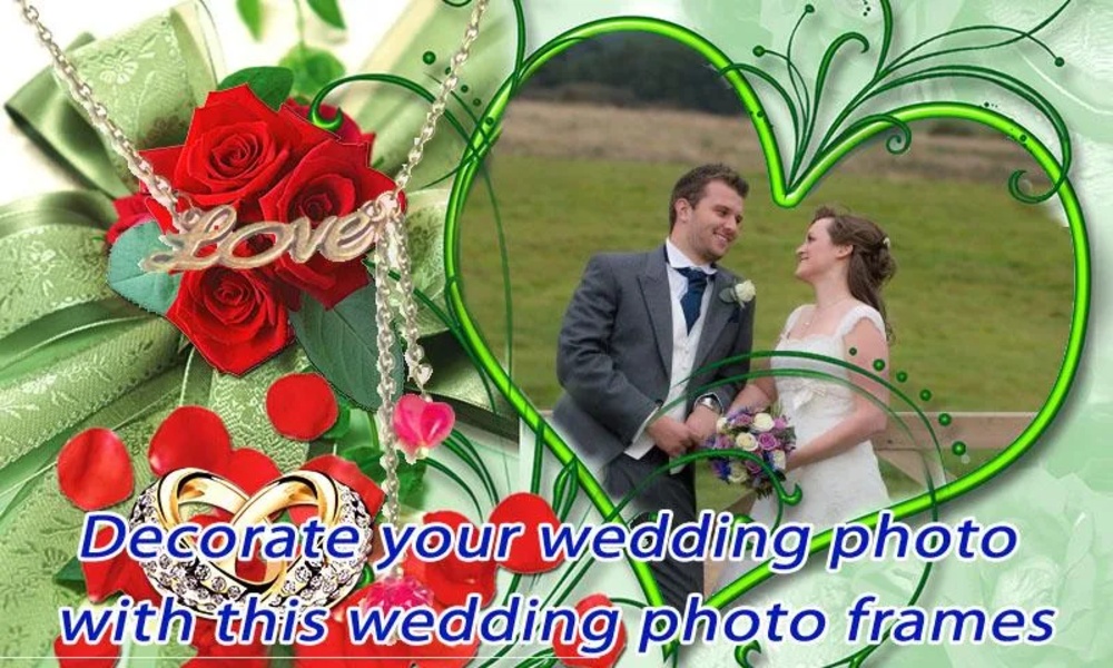 Wedding frame photo effects - Preview 4