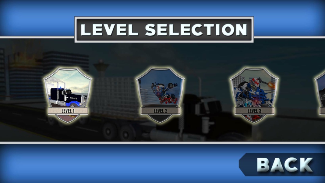 US Police Robot Transport Truck Driving Games - Preview 2