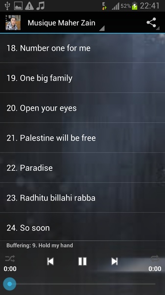 Maher Zain MP3 - Preview 4