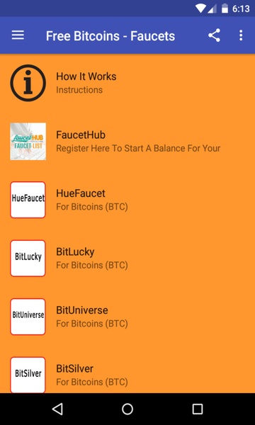 Free Bitcoins - Faucets - Preview 4