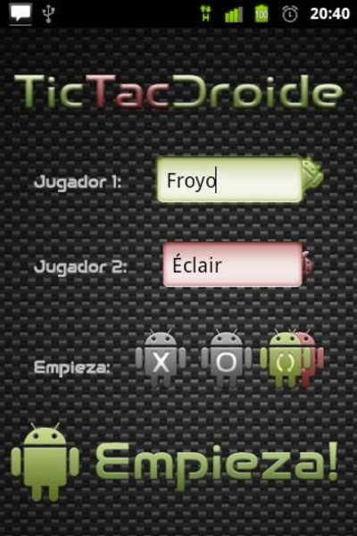 TicTacDroide - Preview 4