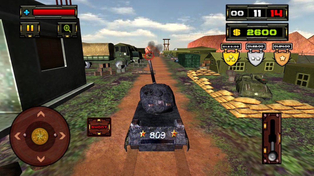 Tank Hero 3D - Preview 1