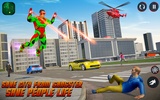 Flying Superhero Spider Games screenshot 1