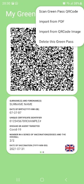 Green Pass - Preview 4