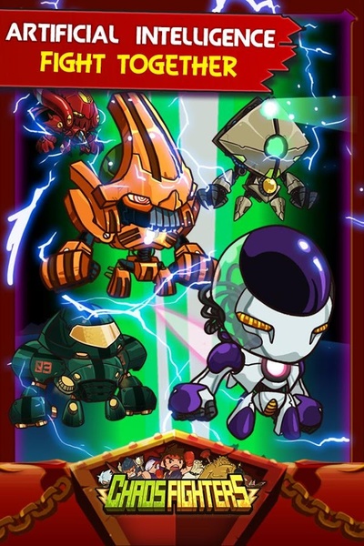 Chaos Fighters - Preview 2