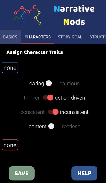 Narrative Nods - Preview 8