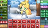 Winter Princess Pretty Girl screenshot 6
