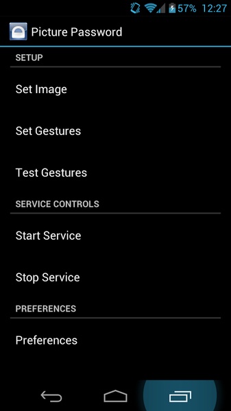 Picture Password Lockscreen - Preview 1